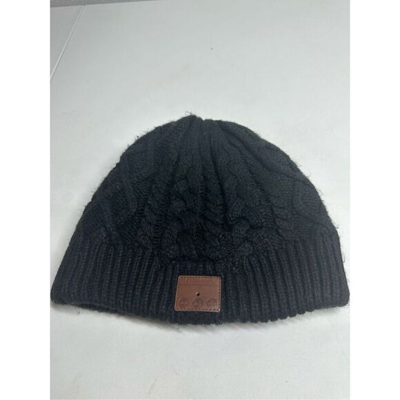 Zanzibaar Bluetooth Lined Cable Knit Beanie Hat Size Adult - Picture 1 of 10